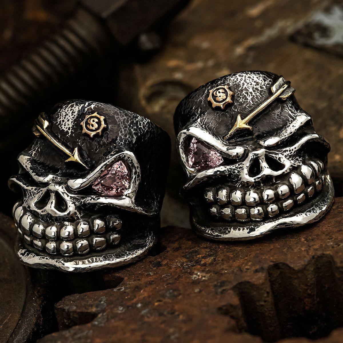 スターリンギア ニューパンチャースリックスターリング w/ツインズ/k18