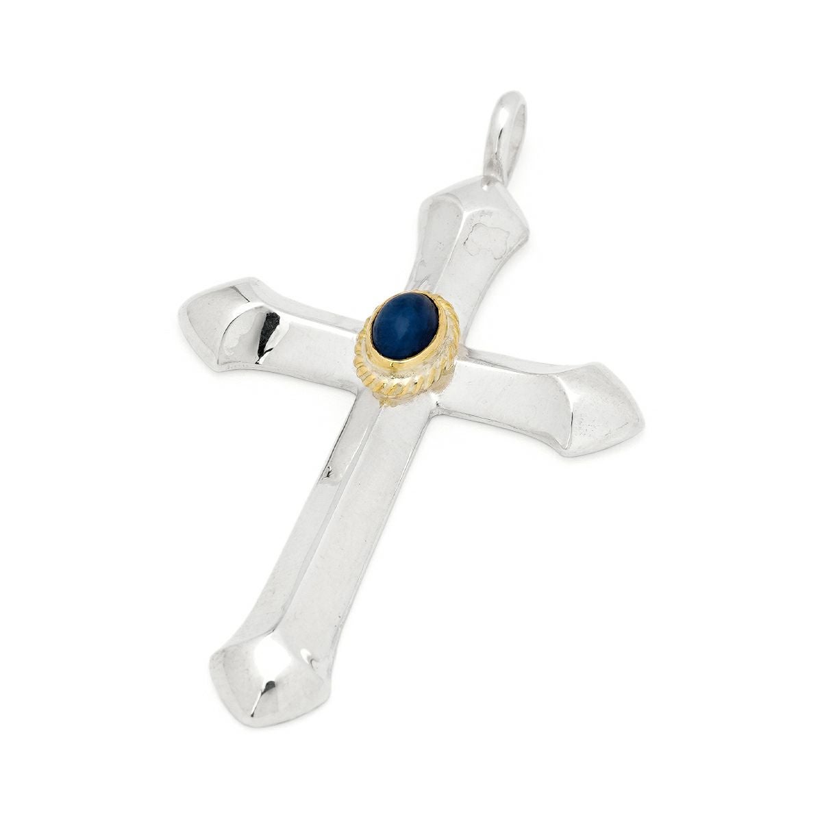 ゴッドサンズ イーグルフェイスバングル K18メタル付き 6mm