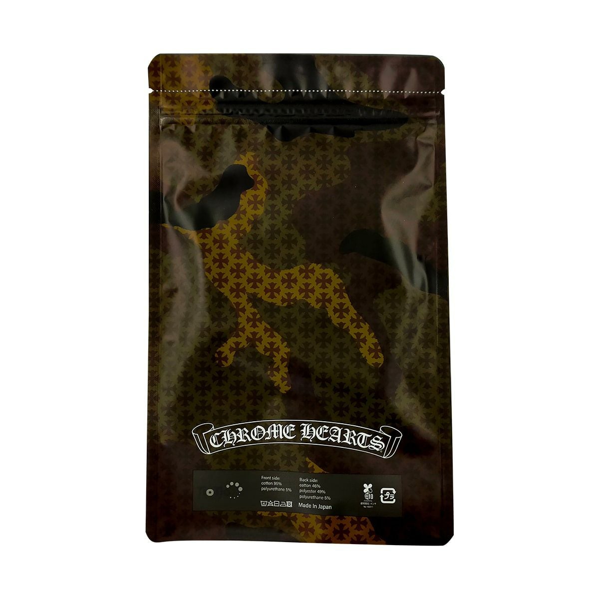 クロムハーツ CHフェイスマスク 1/2 DART カモフラージュ 1枚売り