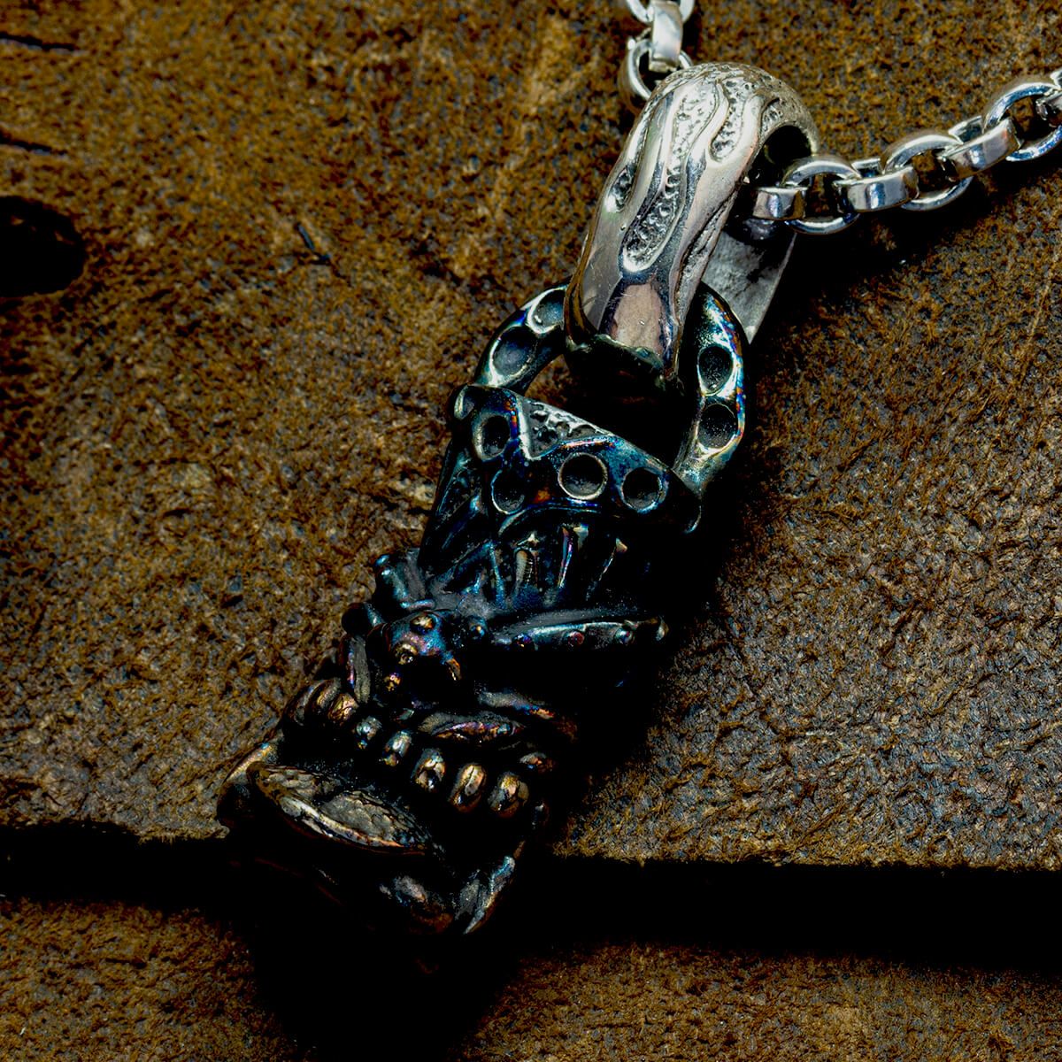 スターリンギア ミニマオリペンダントw/コバルト | ジュエリー