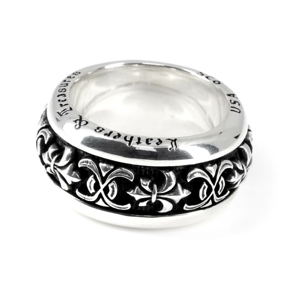 レザーズアンドトレジャーズ フレアデリーフローレンティンリボルバー