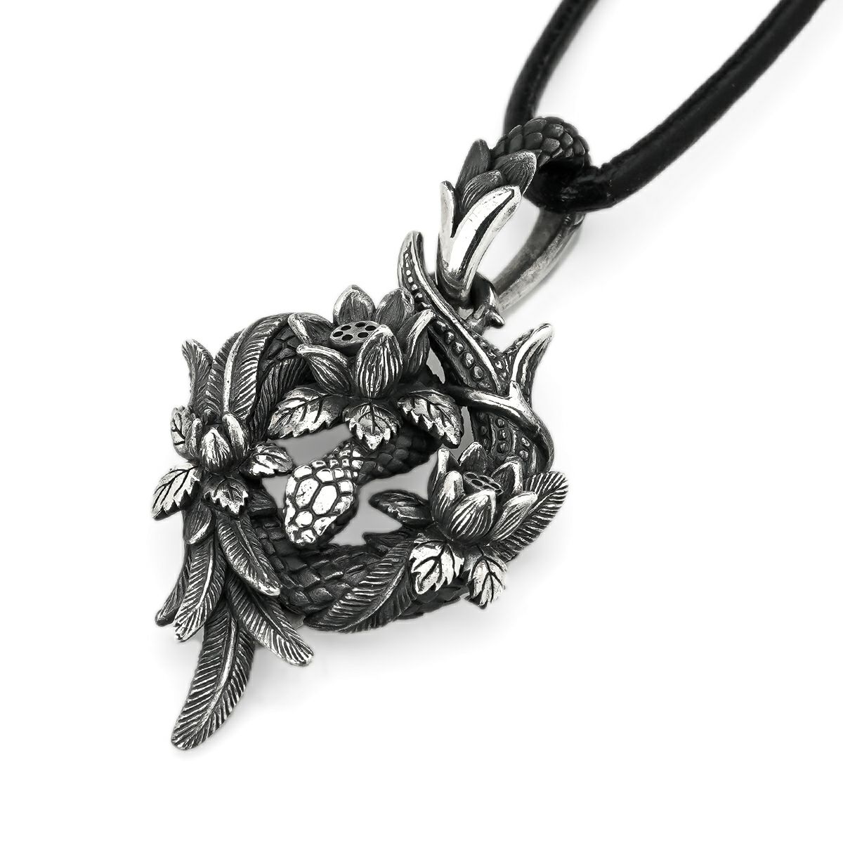 蓮と蛇が象る-再生と繁栄のペンダント - Bloody Mary / ブラッディ