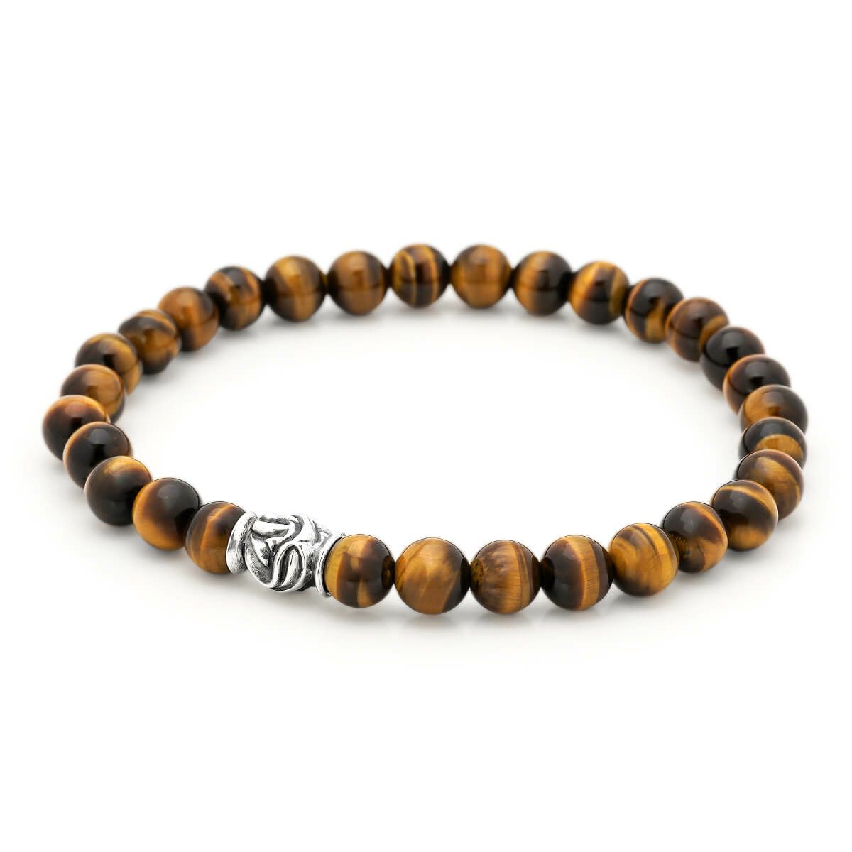 ロンワンズ MFストーンブレスレット イーグルビーズ w/タイガーアイ