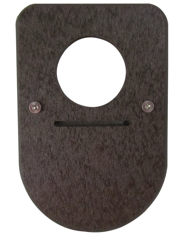 Recycled Poly Lumber Birdhouse with Predator Guard