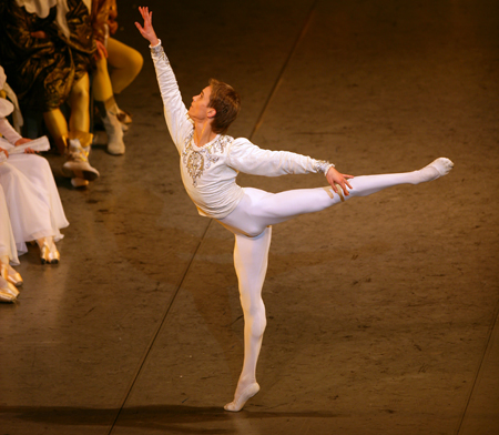 ダンサー紹介[3]：レオニード・サラファーノフ(マリインスキー・バレエ