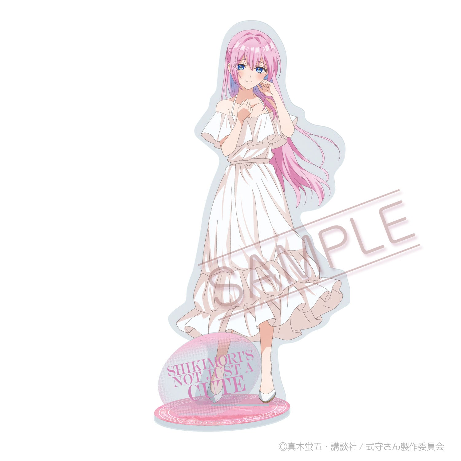 可愛いだけじゃない式守さん』アクリルスタンド - Tokyo Otaku Mode