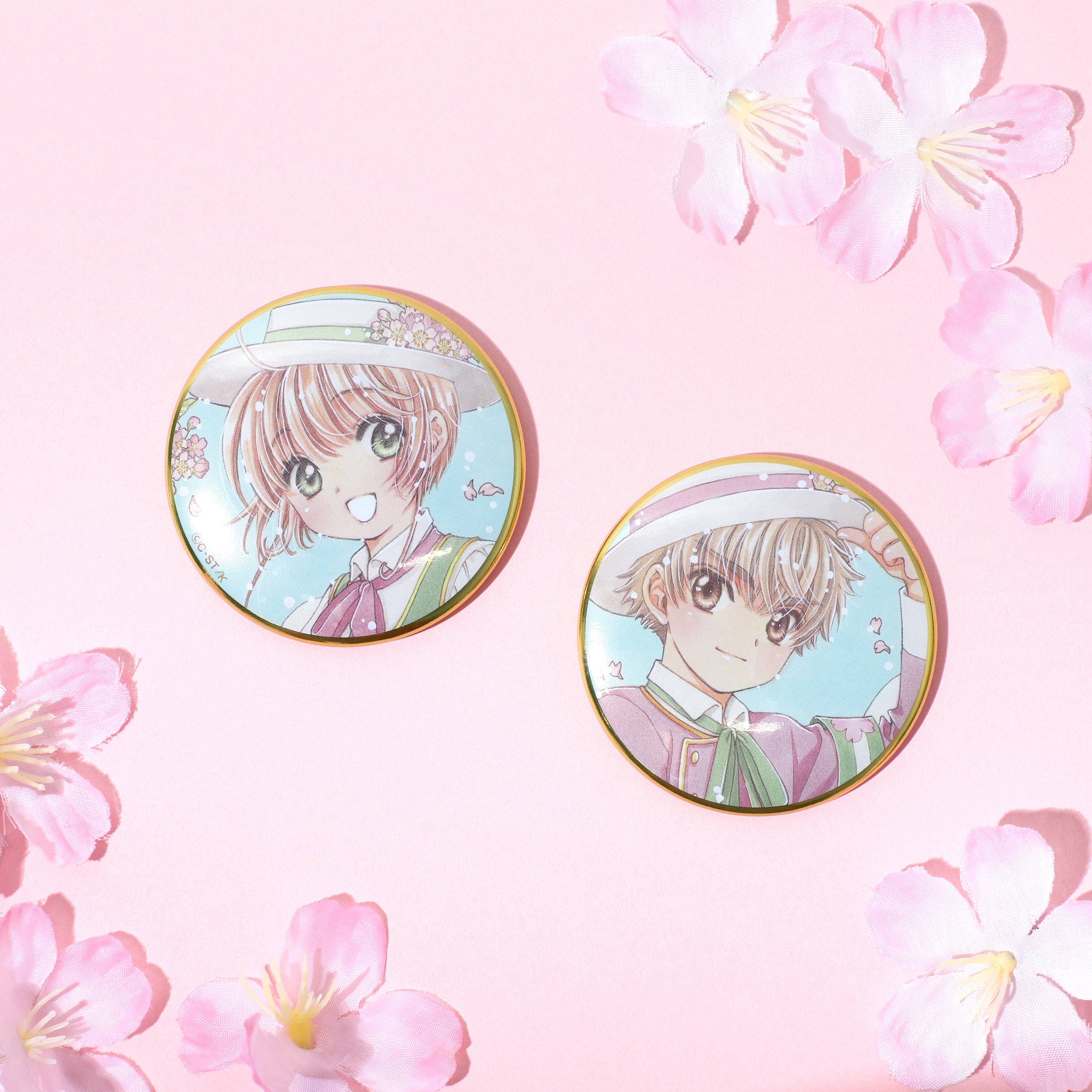 カードキャプターさくら』連載25周年記念 缶バッジセット（1種