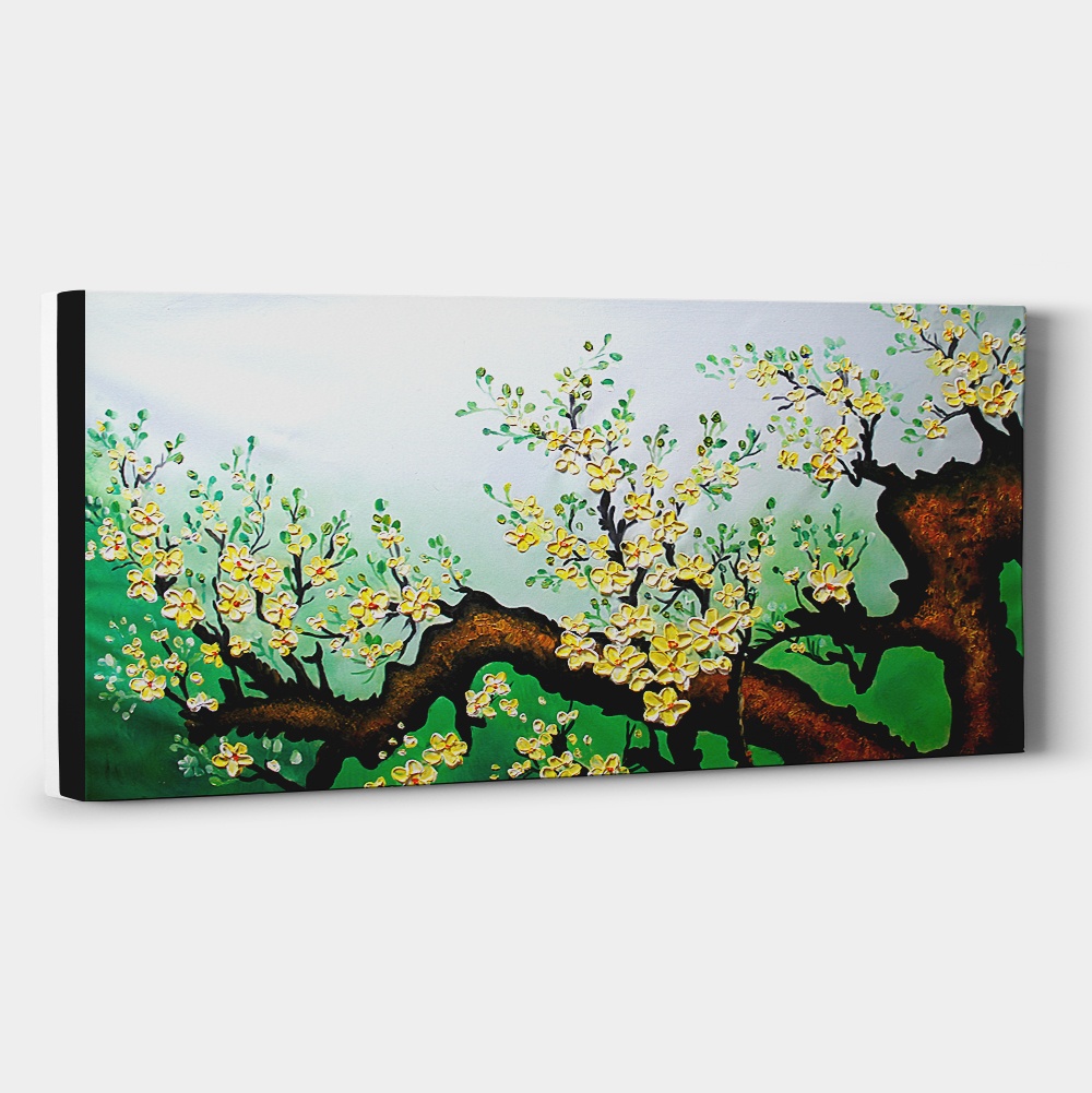 梅の花 絵画 (90X50CM) | セオアートギャラリー