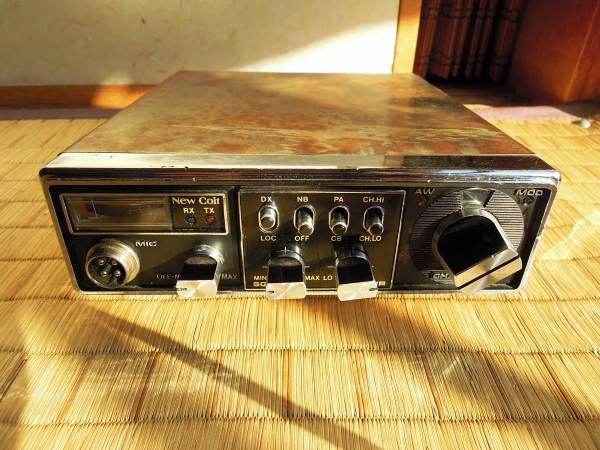 CB無線機NEWCOLT