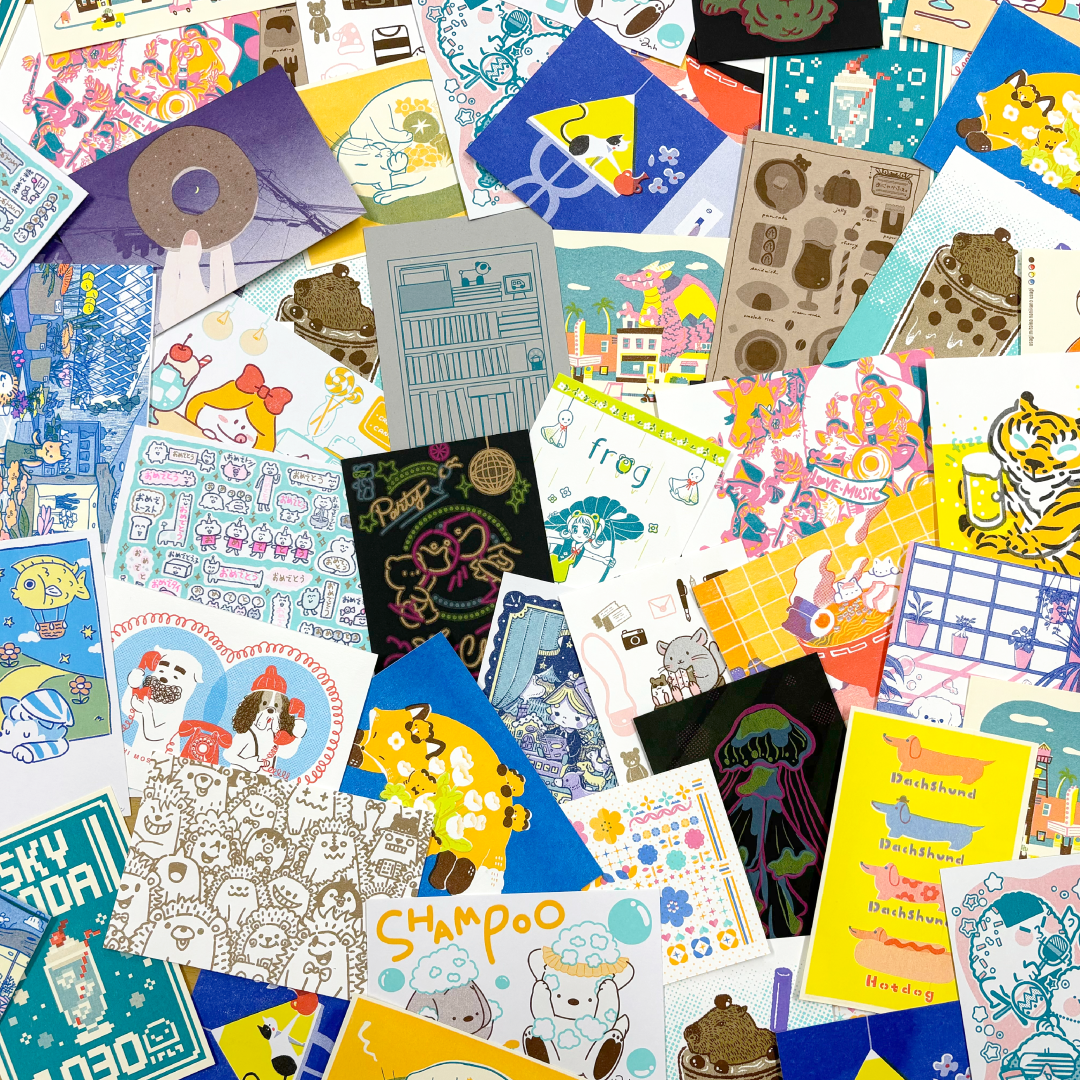 NEXTクリエイター発掘企画 ポストカード - JAM｜レトロ印刷とSURIMACCA