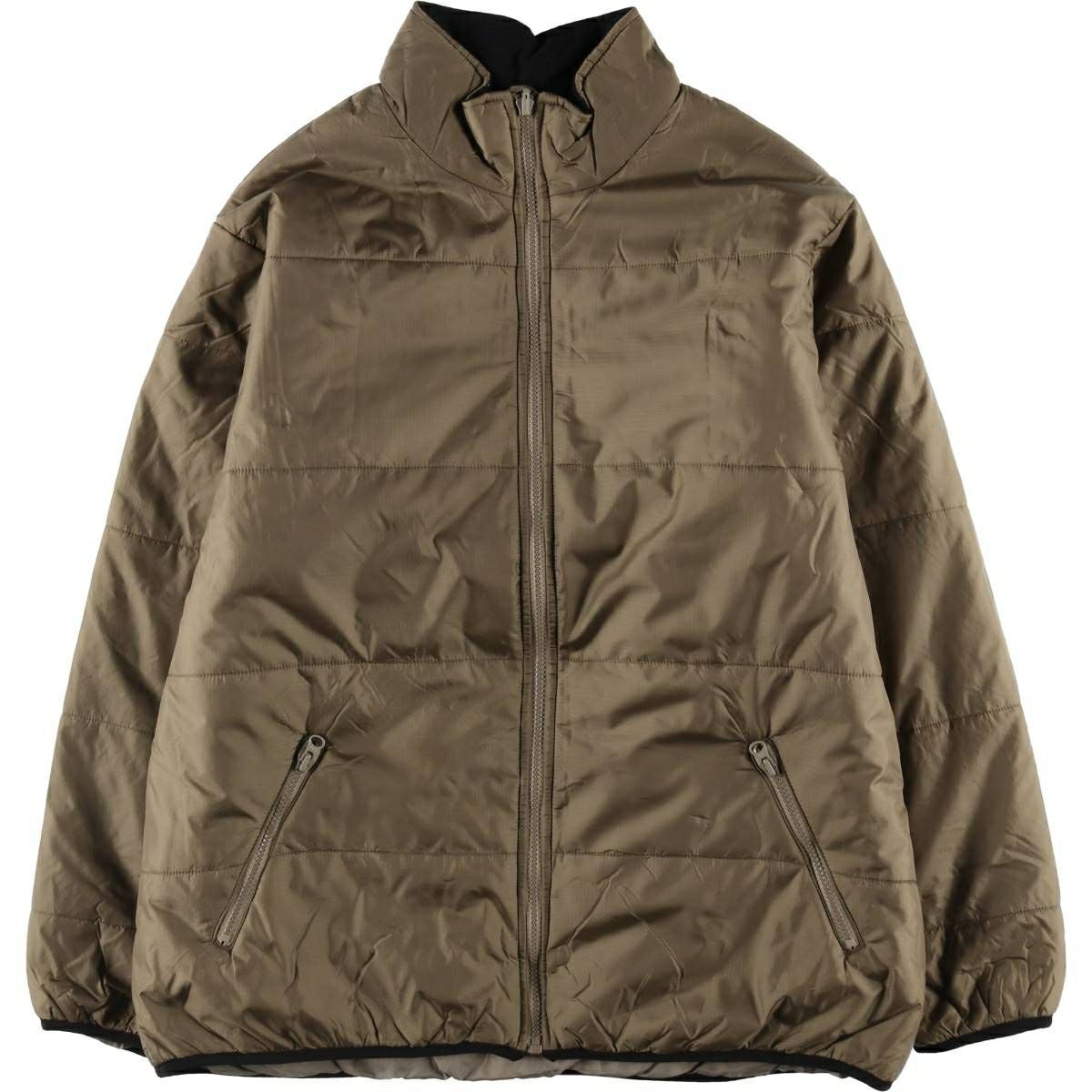 古着 90年代 ランズエンド LANDS END 中綿ジャケット パファー