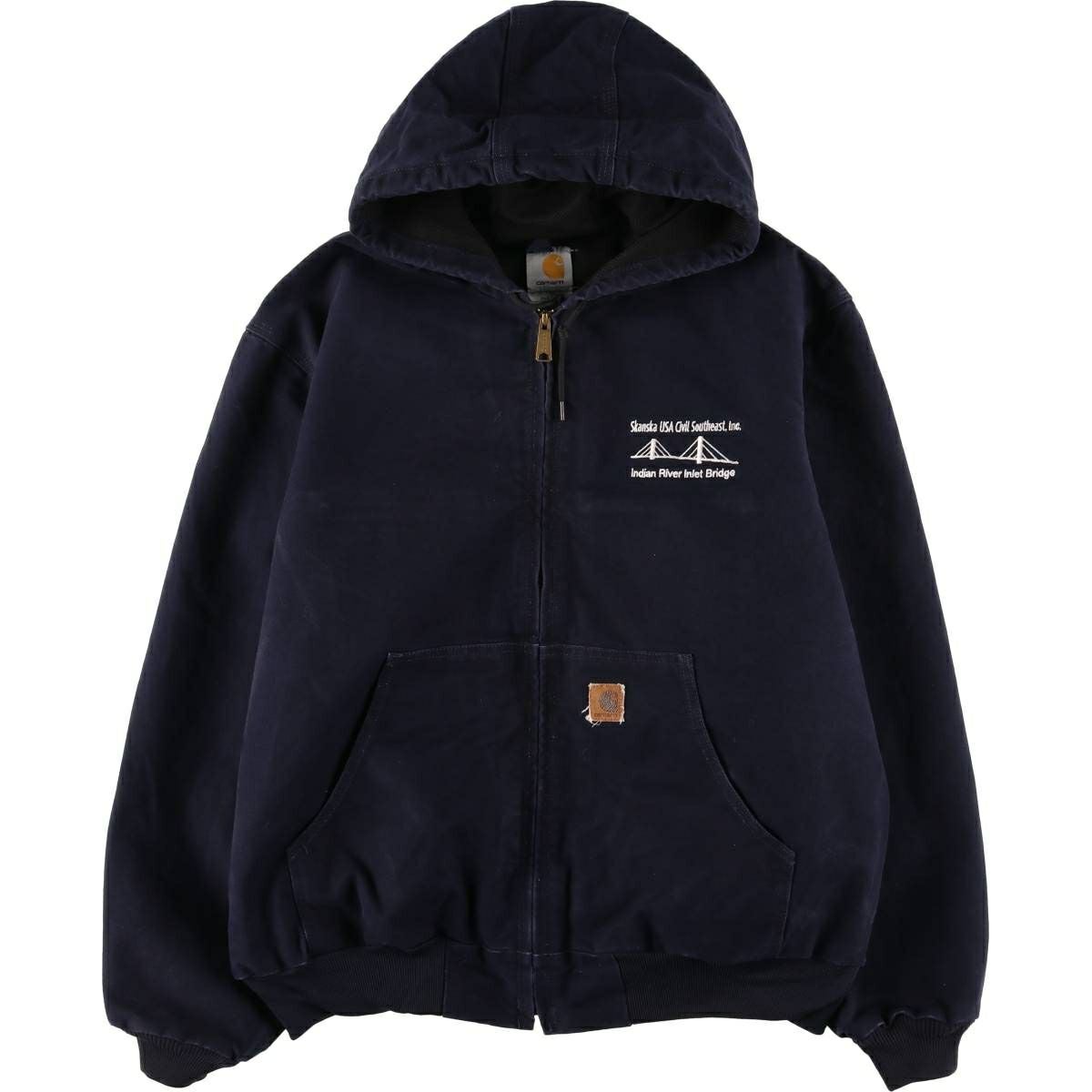 古着 80～90年代 カーハート Carhartt アクティブジャケット ダック