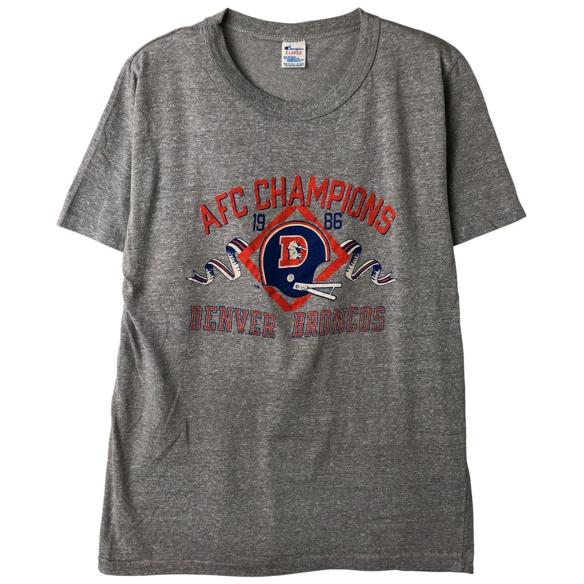 古着 70年代 チャンピオン Champion バータグ NFL DENVER BRONCOS