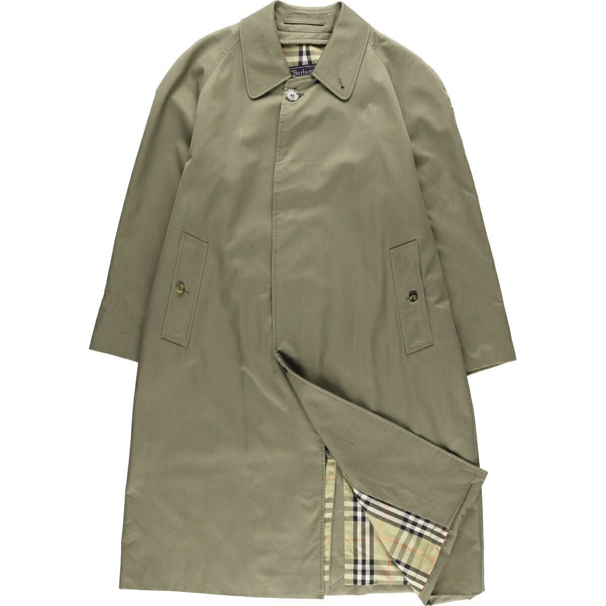 古着 バーバリー Burberrys BURBERRYS OF LONDON ステンカラーコート