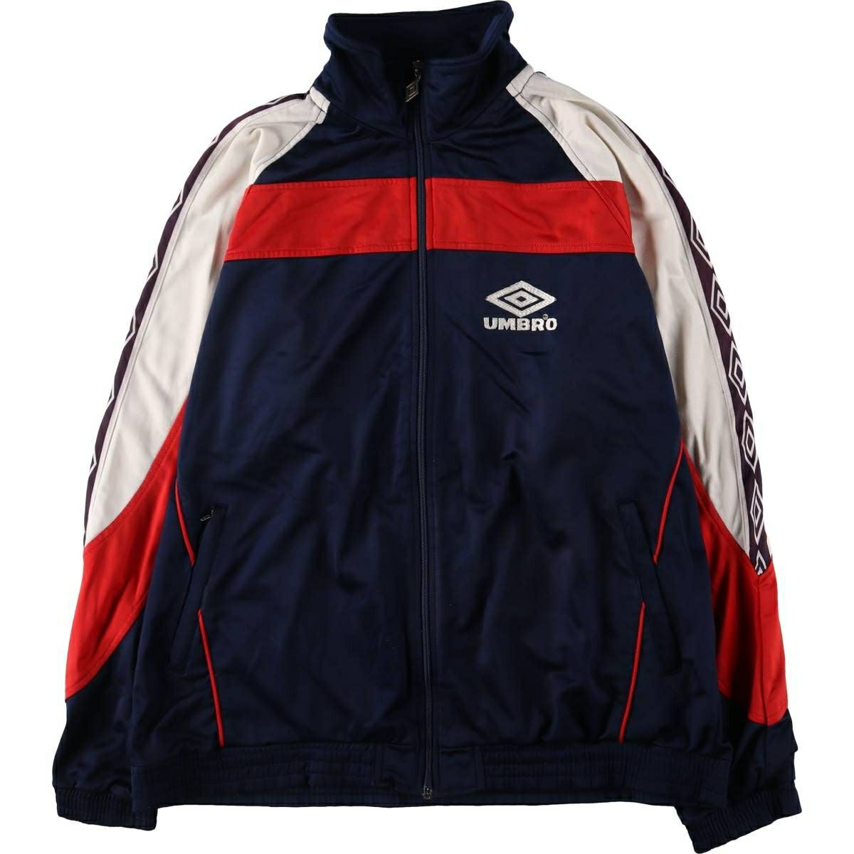 古着 90年代 アンブロ UMBRO ジャージ トラックジャケット メンズXL