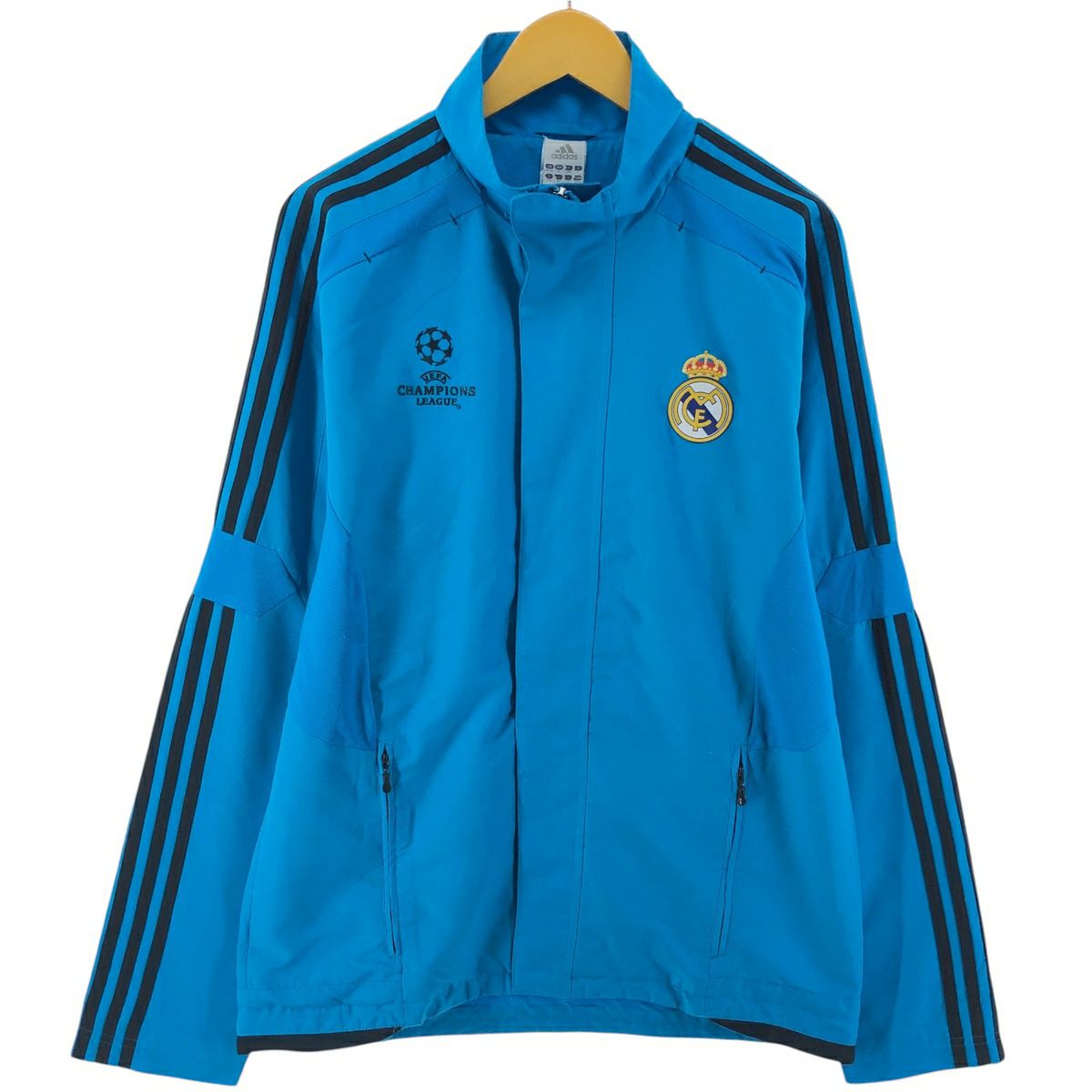 古着 00年代 アディダス adidas LA LIGA ラ リーガ REAL MADRID レアル