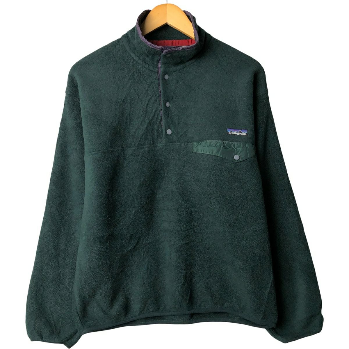 古着 90～00年代 パタゴニア Patagonia シンチラスナップT 25450