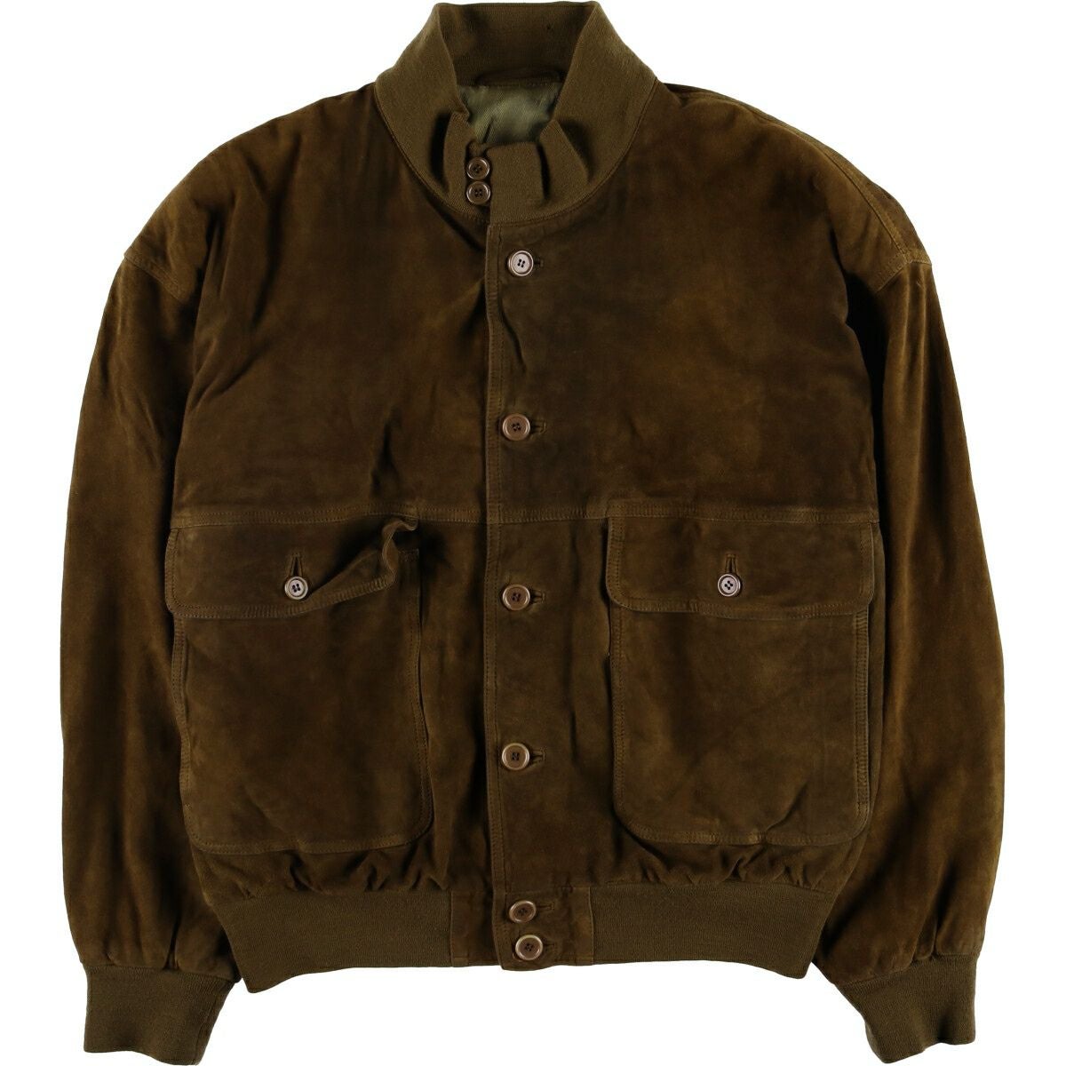 古着 STRIWA スエードレザージャケット メンズXL相当 /eaa589957