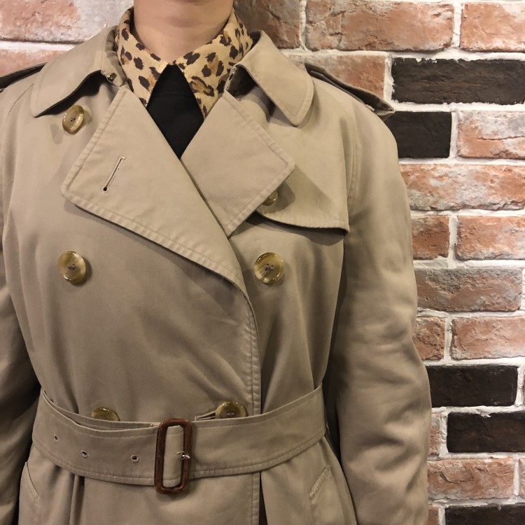 バーバリーステンカラー＆トレンチコート大量入荷～ 【スタイリング編