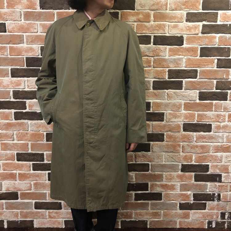 バーバリーステンカラー＆トレンチコート大量入荷～ 【スタイリング編