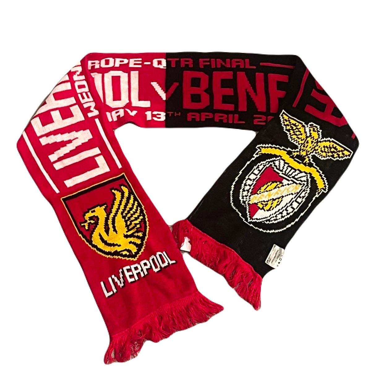 サッカーマフラー特集】ファッションで使いやすい海外サッカーチームは