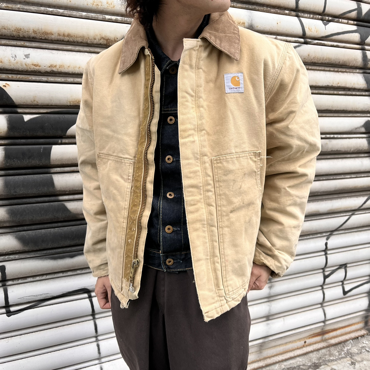 感謝祭開催中！今大人気のダック地ジャケット、古着屋店員のおすすめ