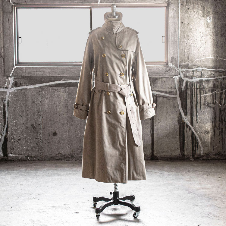永遠の定番”バーバリートレンチコートを紐解く - ストアマガジン