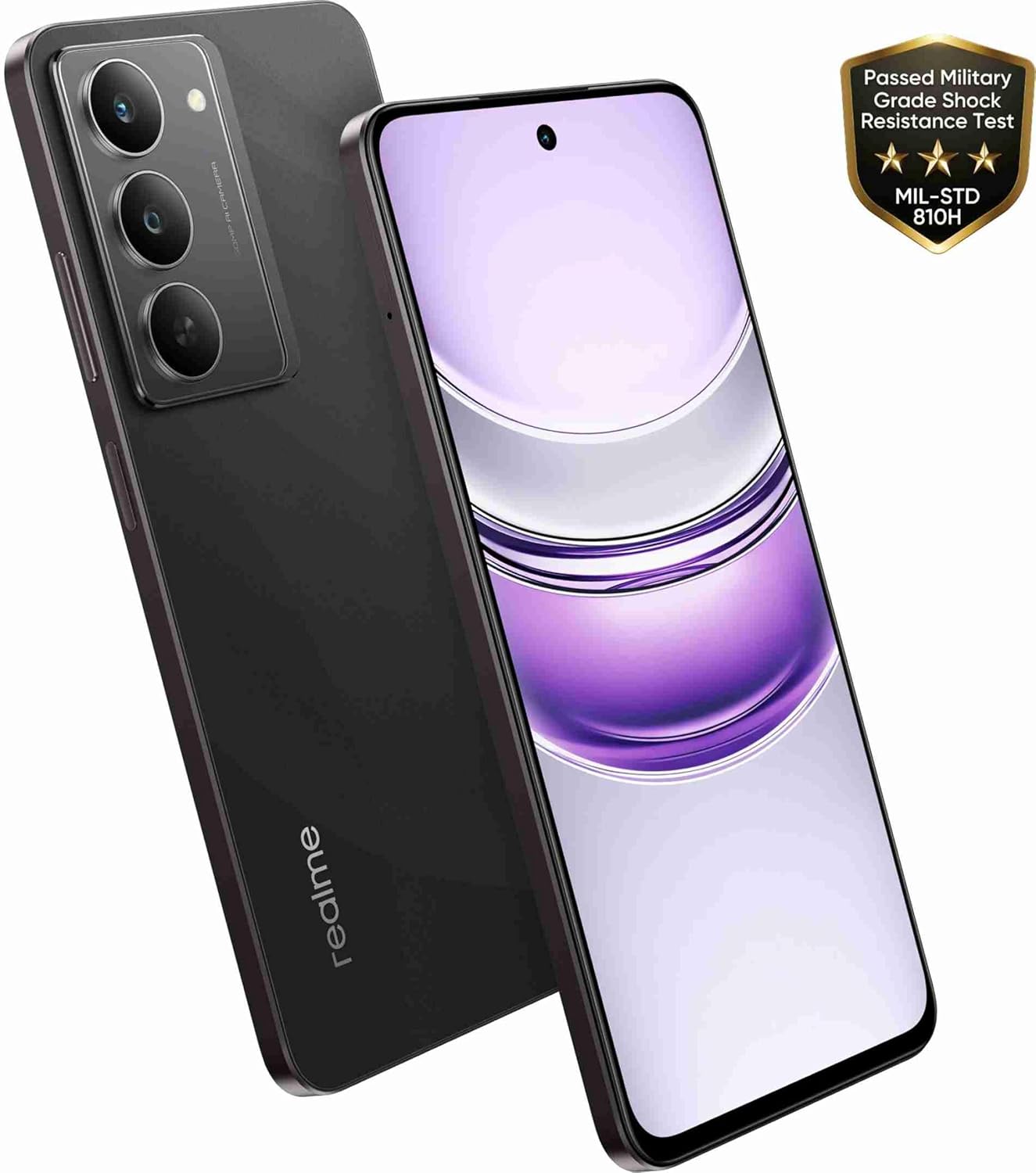 realme 14x 5G (Crystal Black, 8GB RAM, 128GB Storage) - James and Co