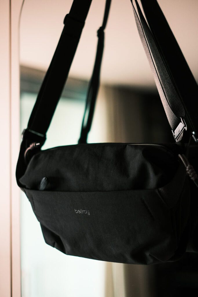 Bellroy Venture 6L Sling Review: A Game Changer - JAMIECHANCETRAVELS