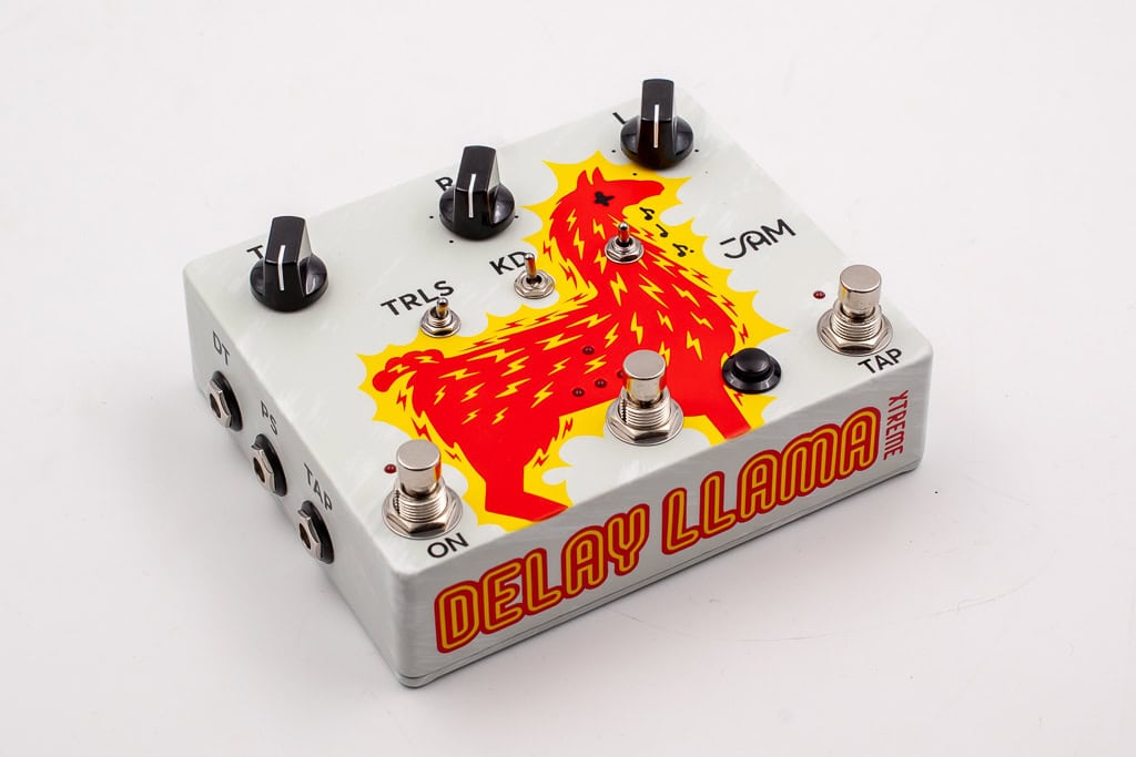 Delay Llama XTREME - JAM Pedals
