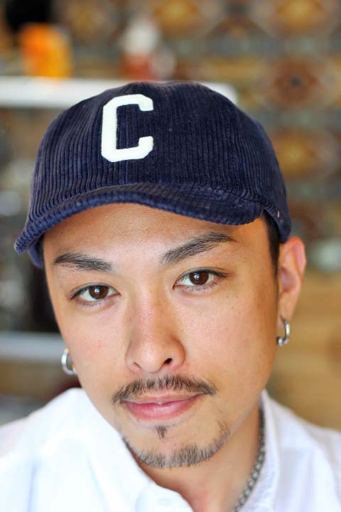 Jackman」 Corduroy Baseball Cap ジャックマン コーデュロイ ベース