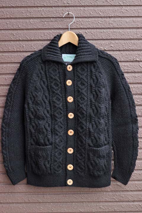 INVERALLAN」 3A STANDARD LUMBER CARDIGAN インバーアラン