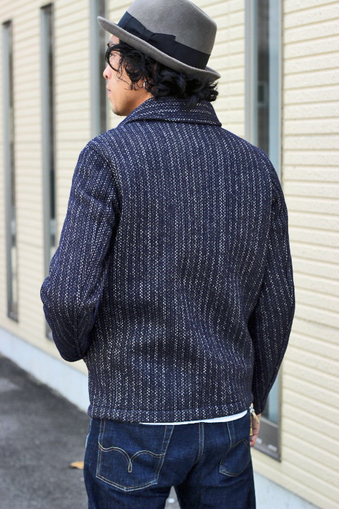 Browns BEACH」 BBJ4-004 SPORTS JACKET by FULLCOUNT ブラウンズ