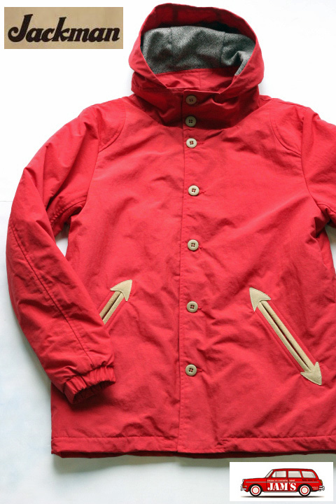 Jackman」 PADDING PARKA ジャックマン パディングパーカー マウンテン