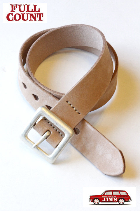 FULLCOUNT」 フルカウント ワイルドレザー ギャリソンベルト ＃6211