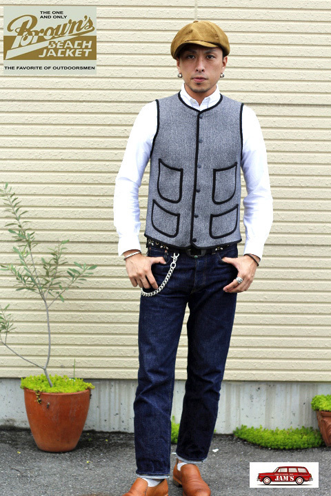 Browns BEACH」 EARLY VEST ブラウンズビーチ アーリーベスト