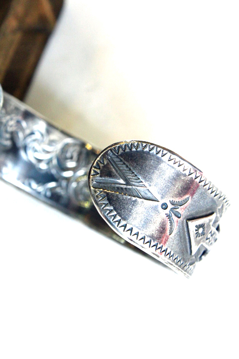 Mt.hill」 マウントヒル スワスティカ バングル K18付 [mh14bl02]