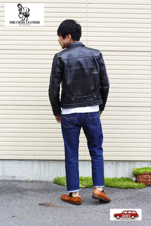 FINE CREEK LEATHERS」 Richmond ファインクリークレザーズ