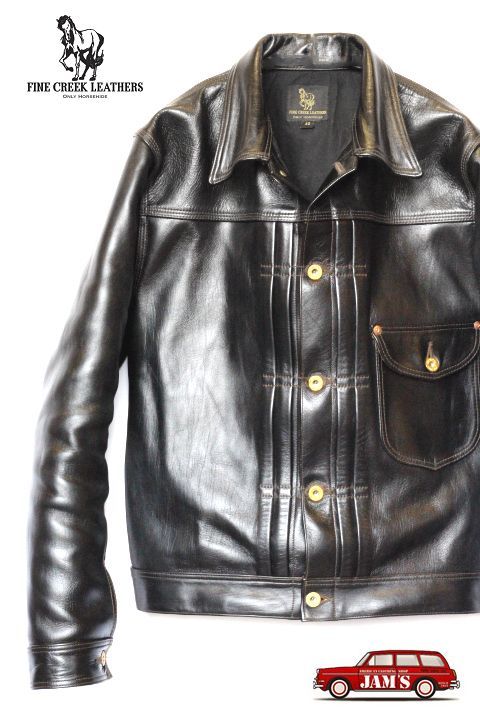 FINE CREEK LEATHERS」 Lynchburg Lee 1st ファインクリークレザーズ