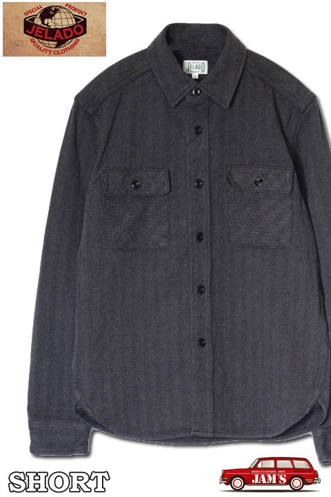 2018年モデル「JELADO」 ジェラード ネルシャツ （ショート丈