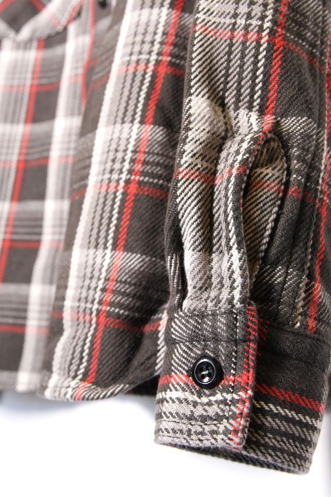 FULLCOUNT」ORIGINAL CHECK NEL SHIRTS FELDER フルカウント