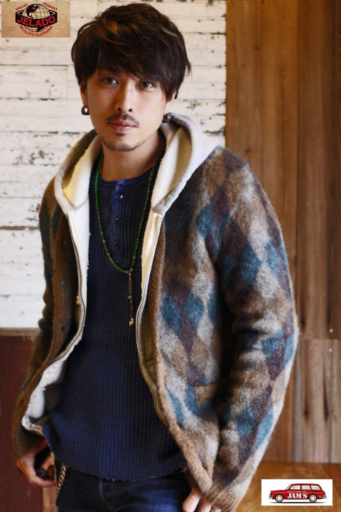 JELADO」 Cobain ジェラード コバーン モヘアニットカーディガン