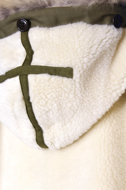 JELADO」ARCTIC PARKA ジェラード アークティック パーカー CT43422