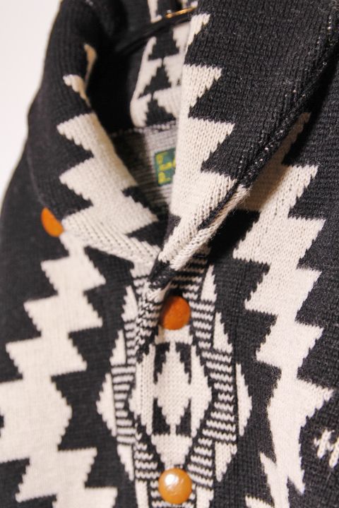 JELADO」 Lagna ジェラード ラグナ ショールカラーカーディガン