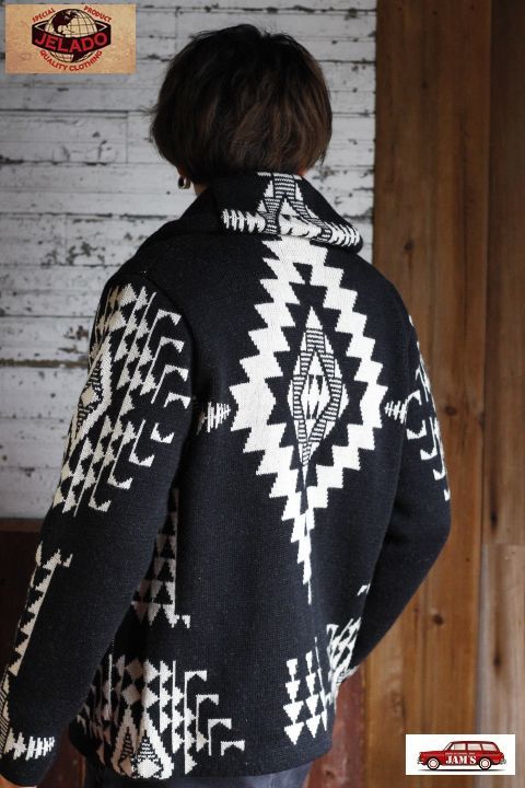 JELADO」 Lagna ジェラード ラグナ ショールカラーカーディガン