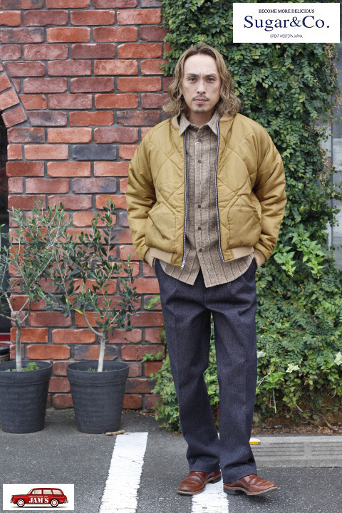 Sugar & Co.」Souvenir Jacket 