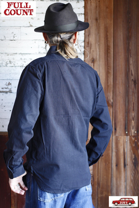 FULLCOUNT」BASIC CHAMBRAY SHIRT フルカウント ベーシック