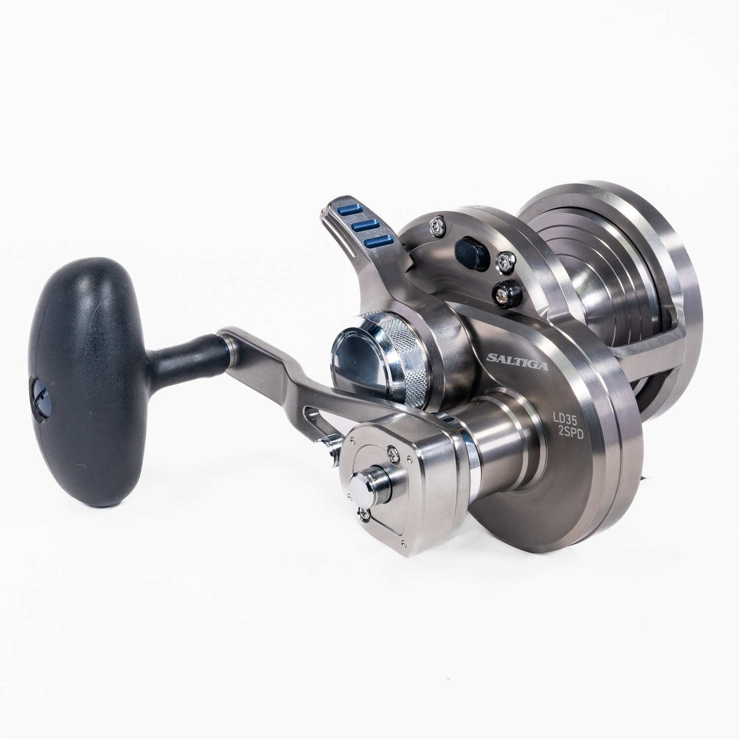 Daiwa 2020 Saltiga 2-Speed Lever Drag Reels - J&H Tackle