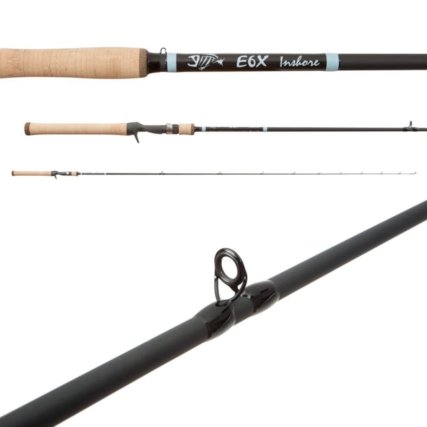G Loomis E6X Inshore Casting Rods - J&H Tackle
