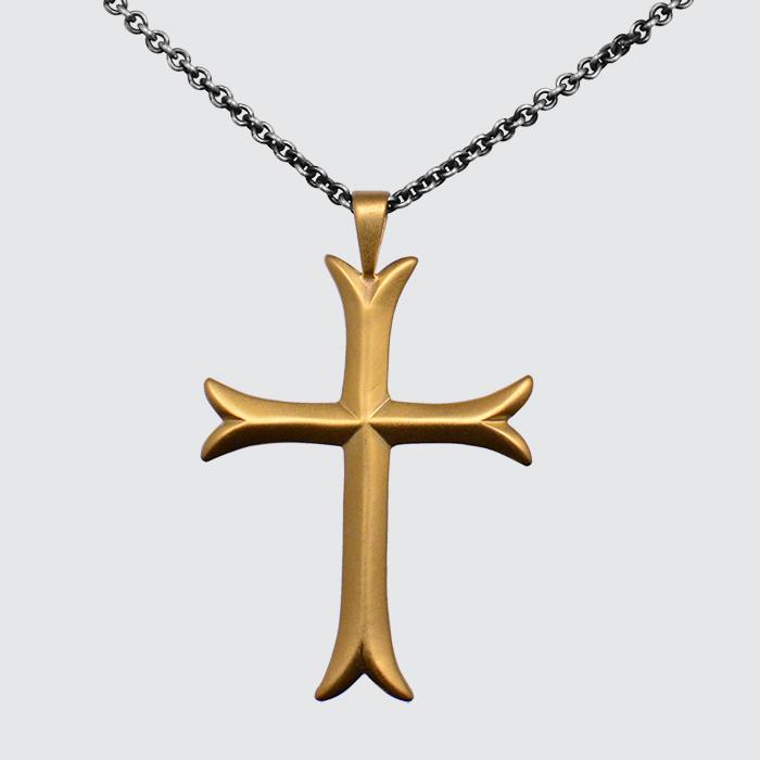 Large Gothic Cross Pendant – Jane Diaz NY